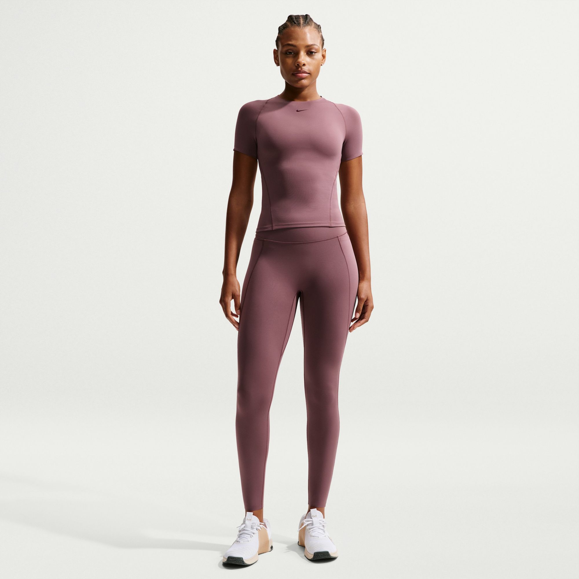 Nike Women's Universa Medium-Support High-Waisted Leggings