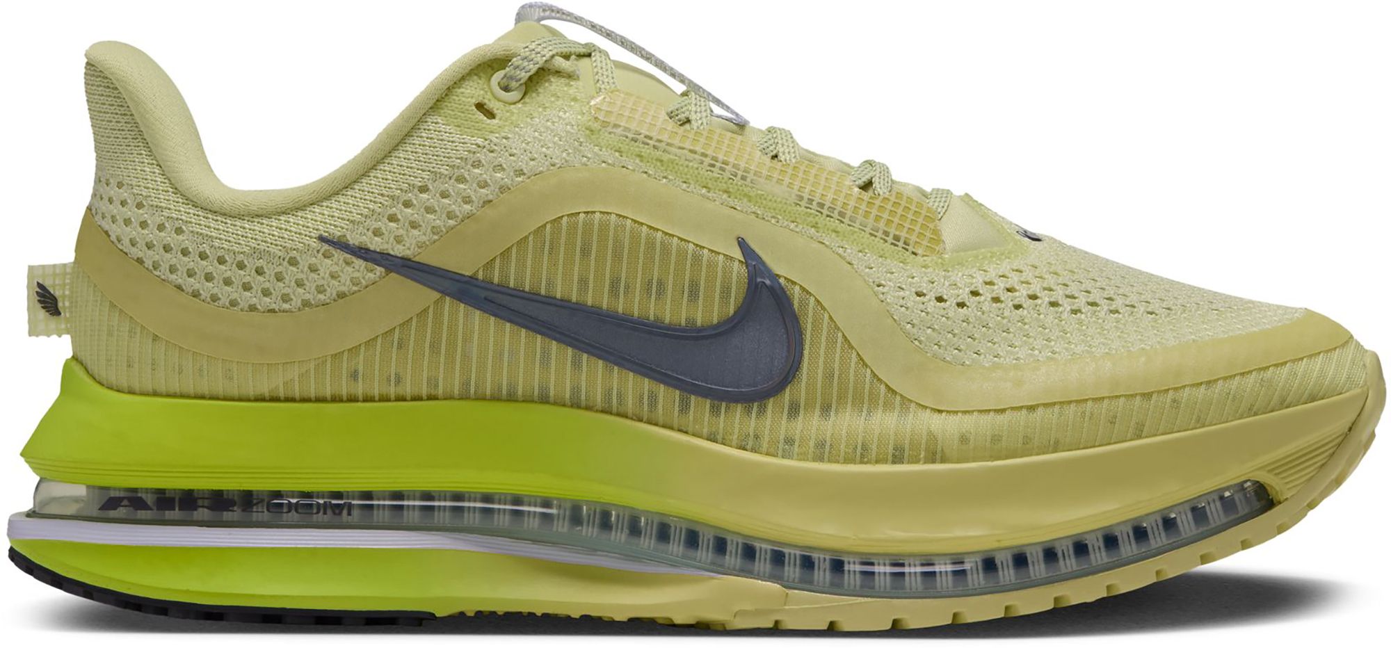 Nike Women's Pegasus Premium Running Shoes, Size 5, Fennel/Palest Purple-Lemon Venom