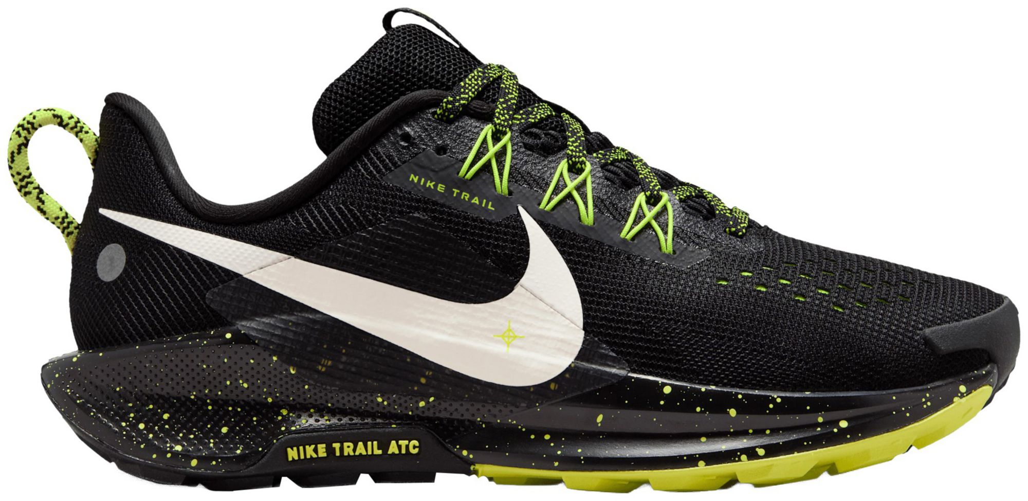 Nike Women's Pegasus Trail 5 Running Shoes - Black