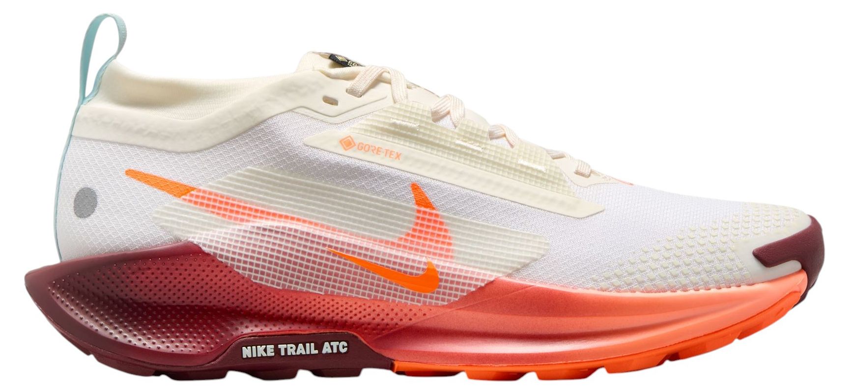 White/Orange/Blue