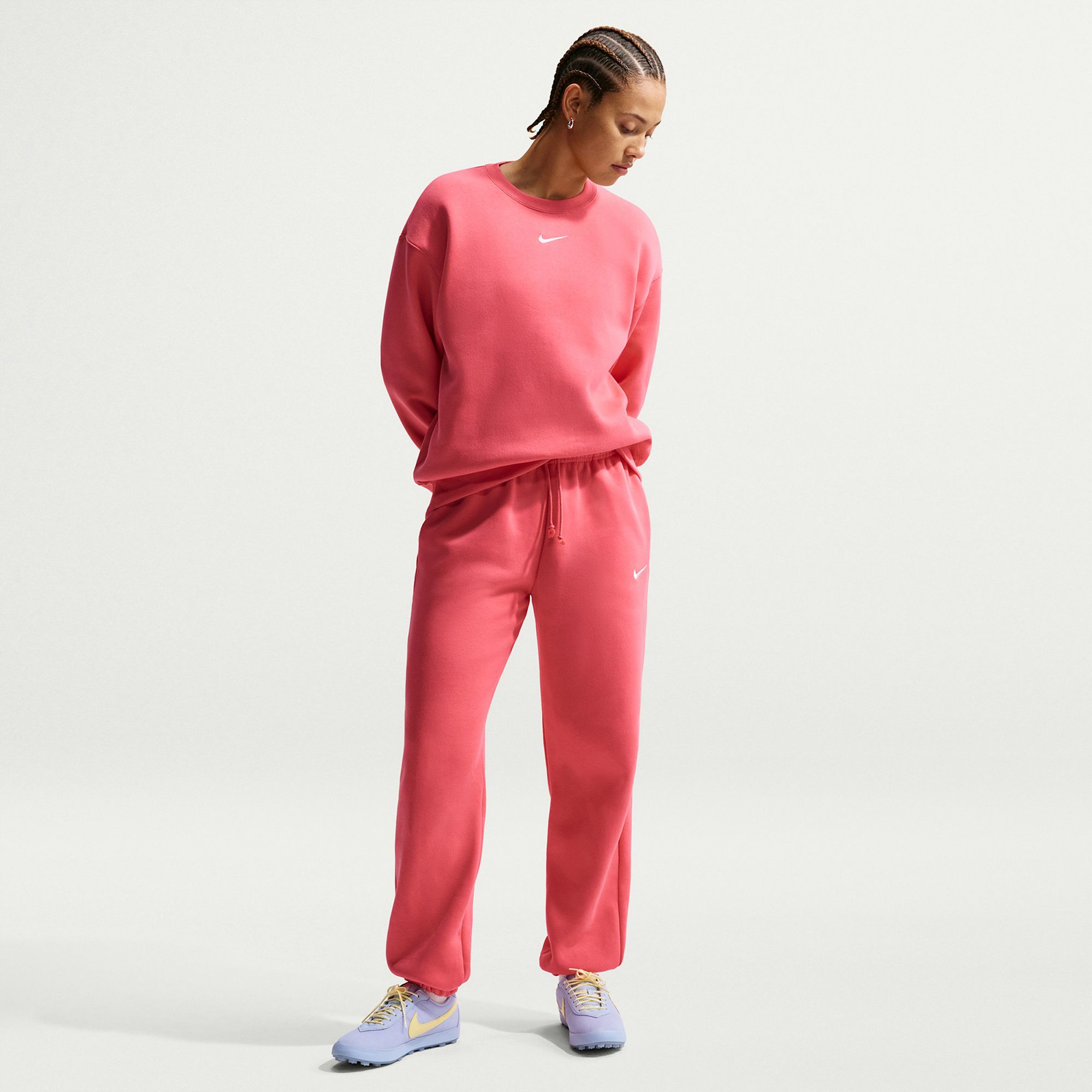 Nike Women's Sportswear Phoenix Fleece High-Waisted Oversized Sweatpants