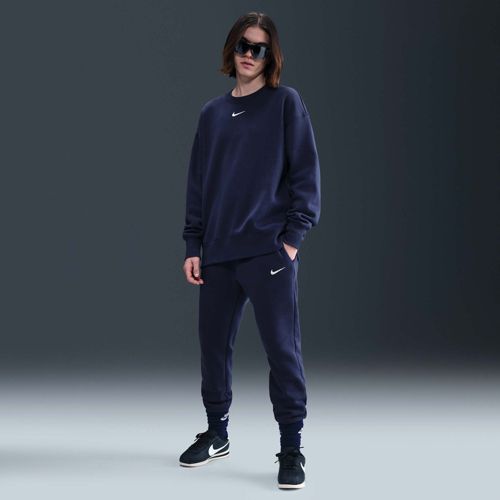 Fleece Fabric Nike Sportswear Club Fleece Joggers Navy Blue Nike