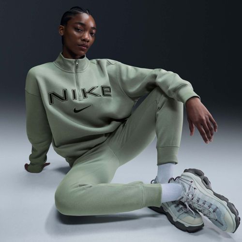 ☆NIKE☆Nike Sportswear Phoenix Fleece Nike Sportswear Phoenix Fleece Women's 1/4-Zip Cropped