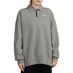 Women's Nike Mock Neck Hoodies & Sweatshirts | DICK'S Women's Nike Mock Neck Hoodies & Sweatshirts | DICK'S