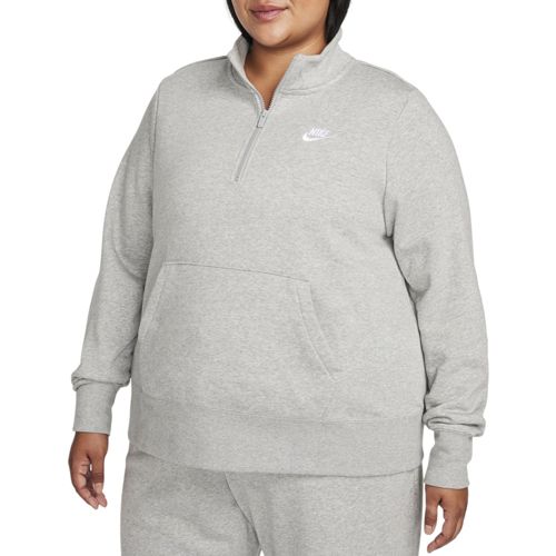 Nike Women's Sportswear Club Fleece Pullover Hoodie (Plus Size