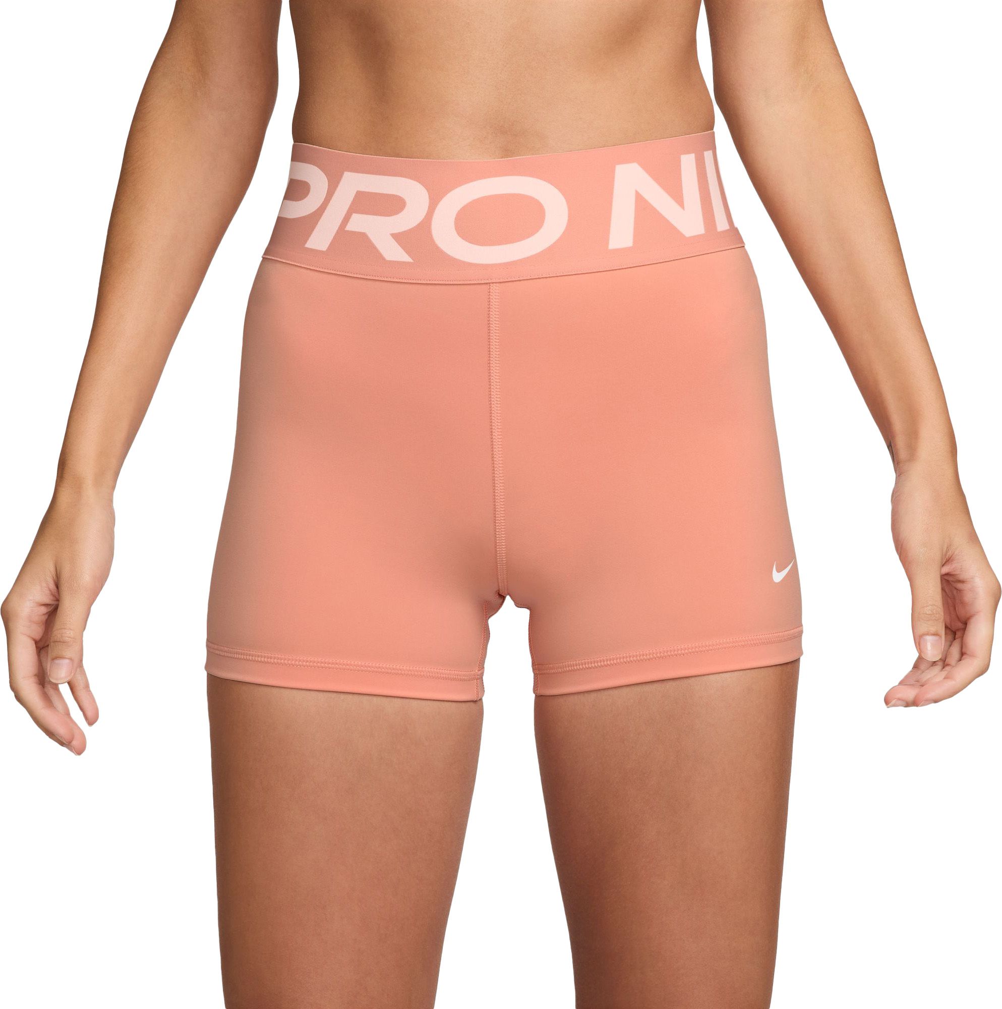 Nike Women's Pro Sculpt High-Waisted 3" Biker Shorts