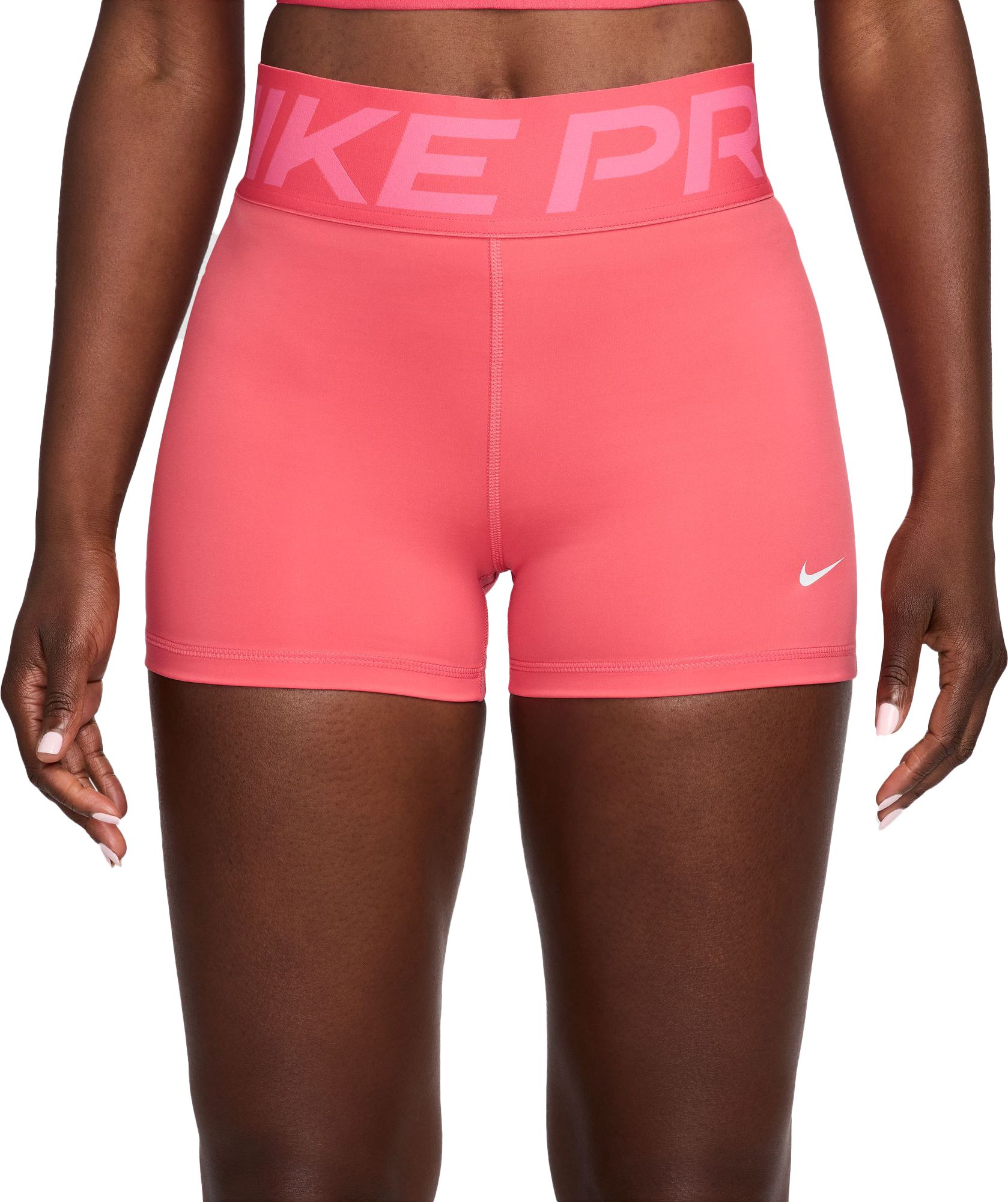 Nike Women's Pro Sculpt High-Waisted 3" Biker Shorts
