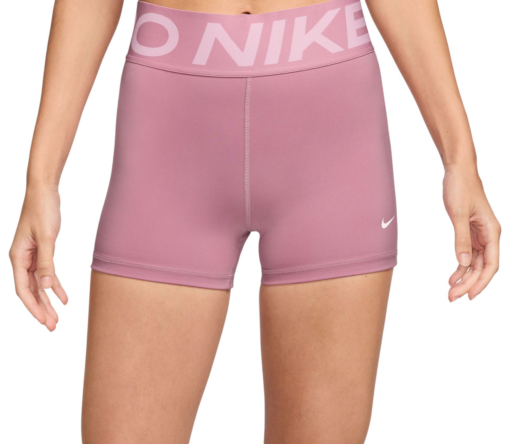 Nike Women's Pro Sculpt High-Waisted 3" Biker Shorts