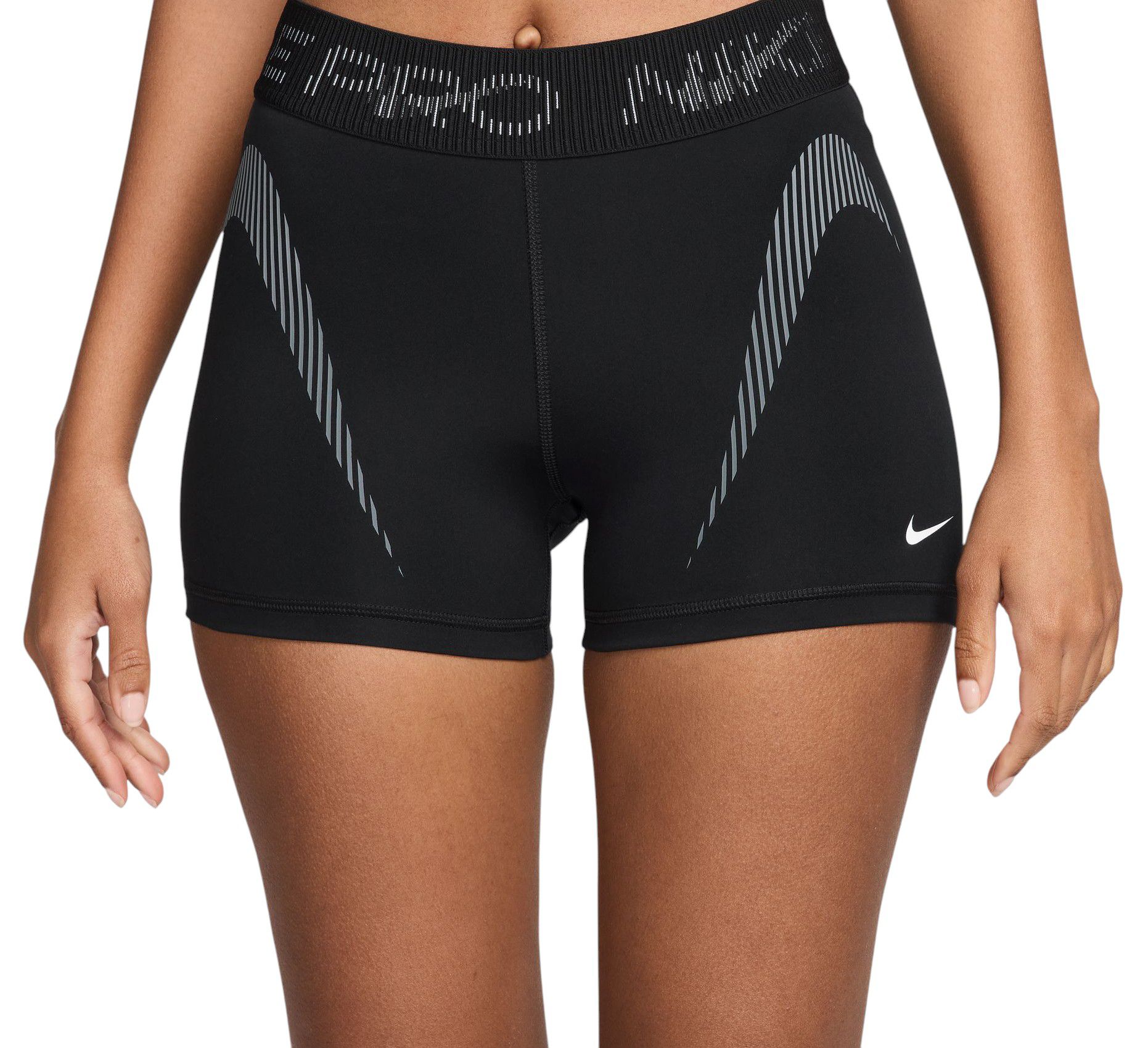 Nike  Women's Pro Dri-FIT Graphic Biker Shorts
