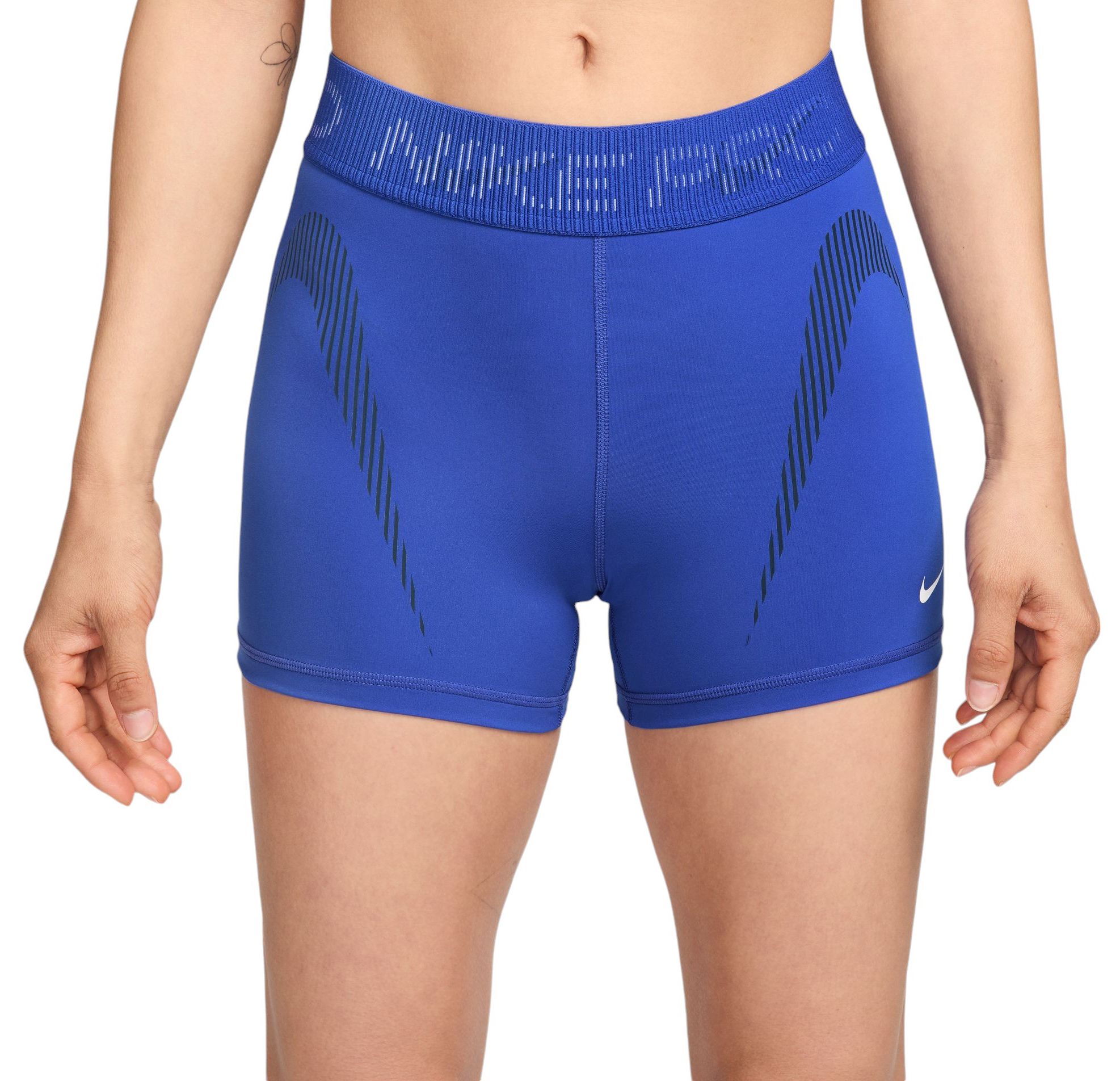 Nike  Women's Pro Dri-FIT Graphic Biker Shorts