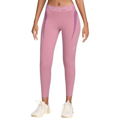 Nike Women's Pro Mid-Rise 7/8 Graphic Leggings | Dick's