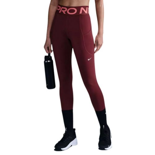 Nike Leg A See Leggings Burgundy Nike Women's Zenvy High-Waisted