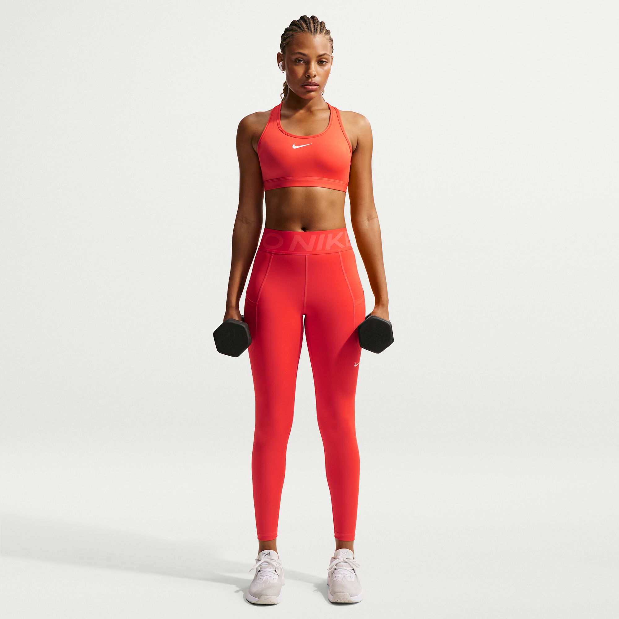 Nike Women's Pro Sculpt High-Waisted 7/8 Pocket Leggings