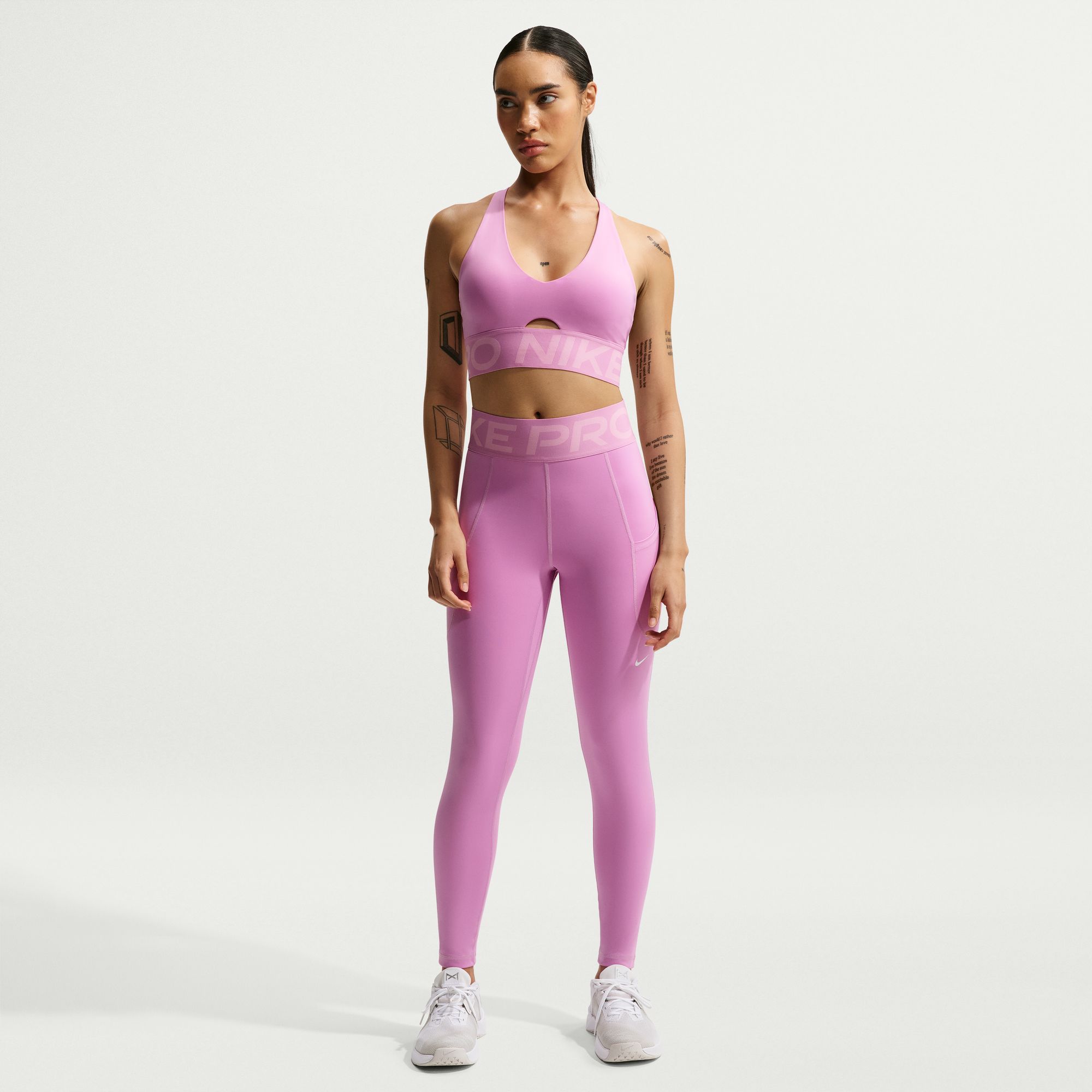Nike Women's Pro Sculpt High-Waisted 7/8 Pocket Leggings