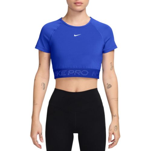 ★ Nike★ Zenby Lip Dry Fit Short Sleeve Top W Smoky Blue W Nike Zenvy Dri-FIT Short Sleeve Shirts. Nike.com
