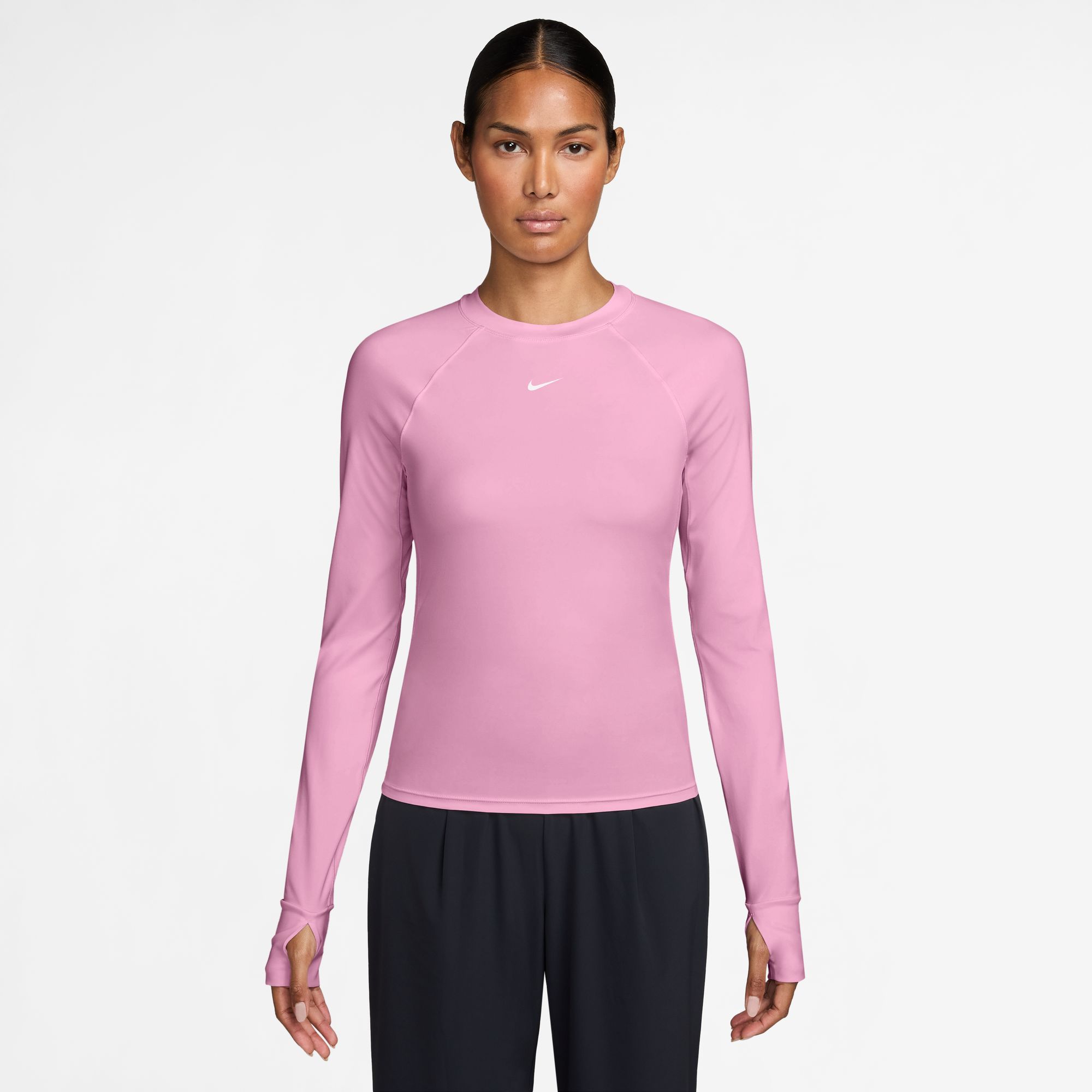 Nike Women's Pro Dri-FIT Long-Sleeve Top