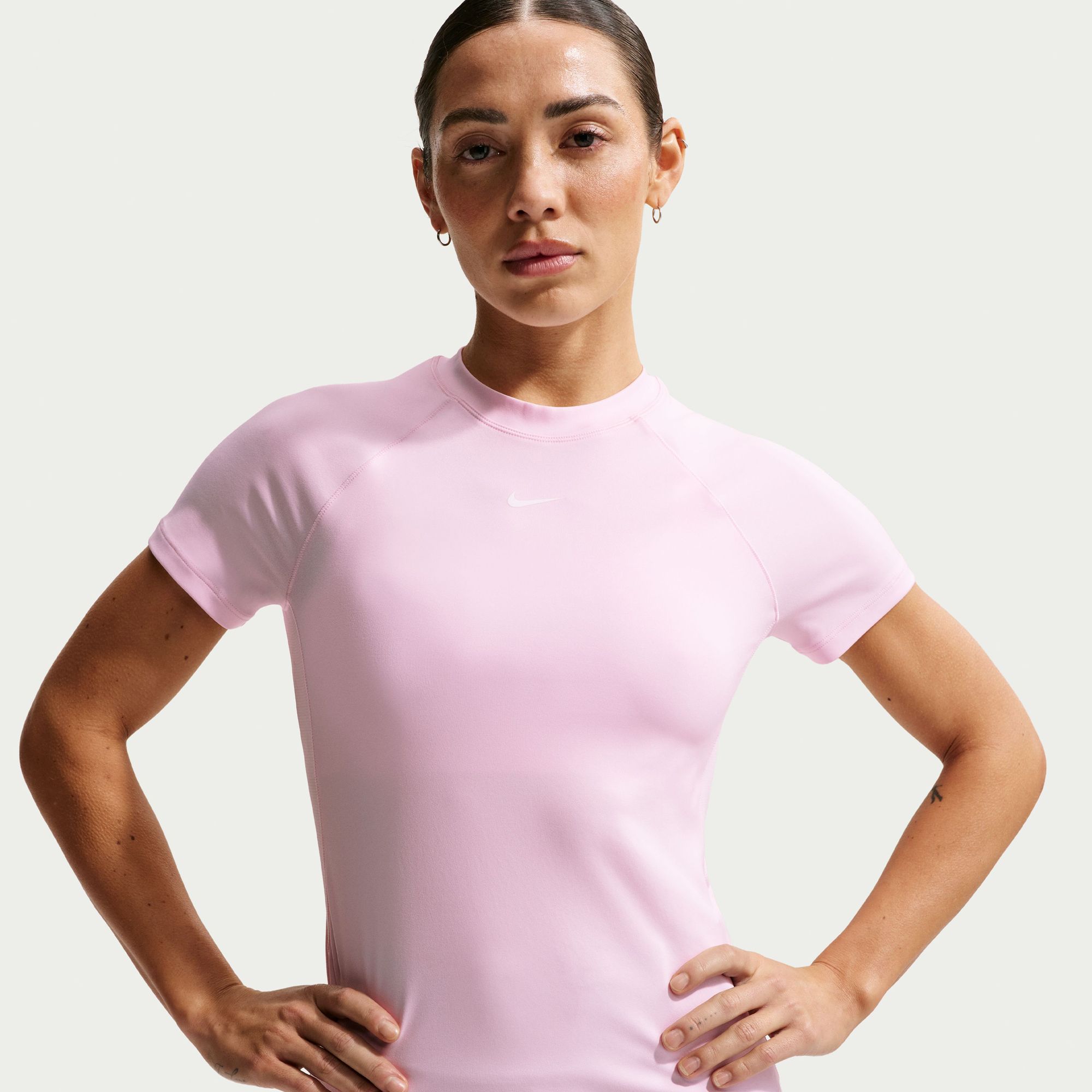 Nike Women's Pro Dri-FIT Short-Sleeve Top