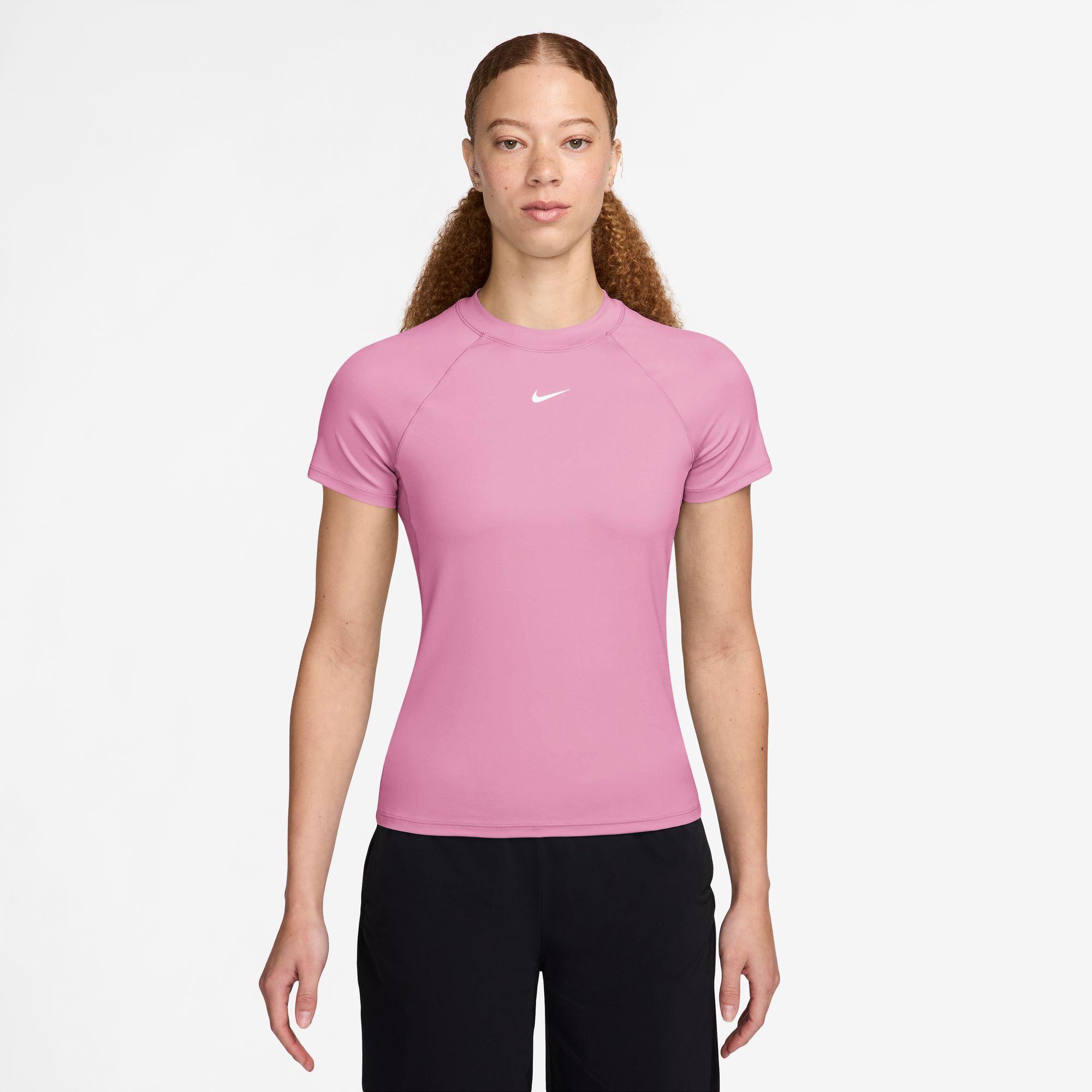 Pink Rise/White