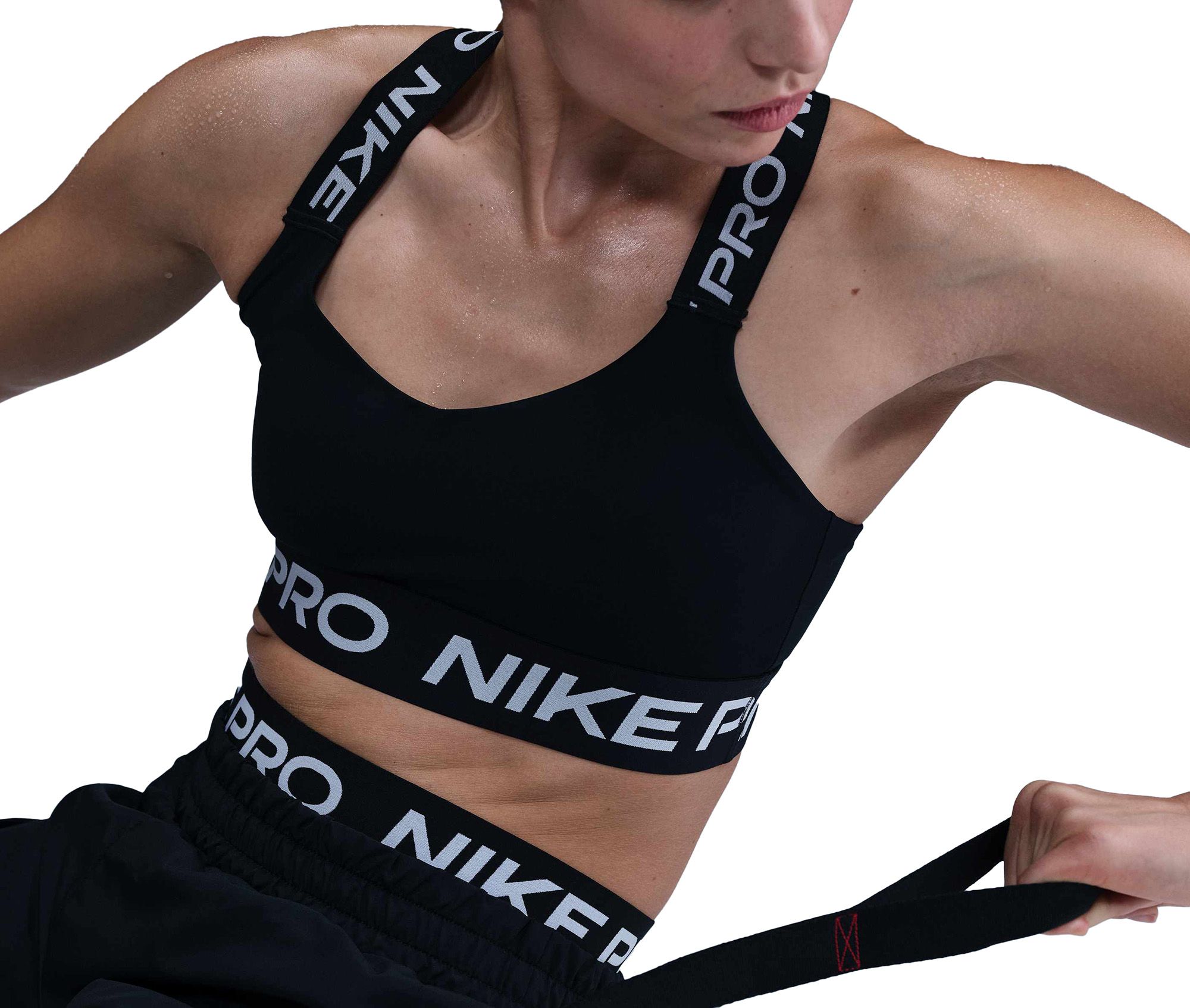 Nike Women's Pro Light-Support Non-Padded Sports Bra