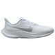 White/Mtlc Silver