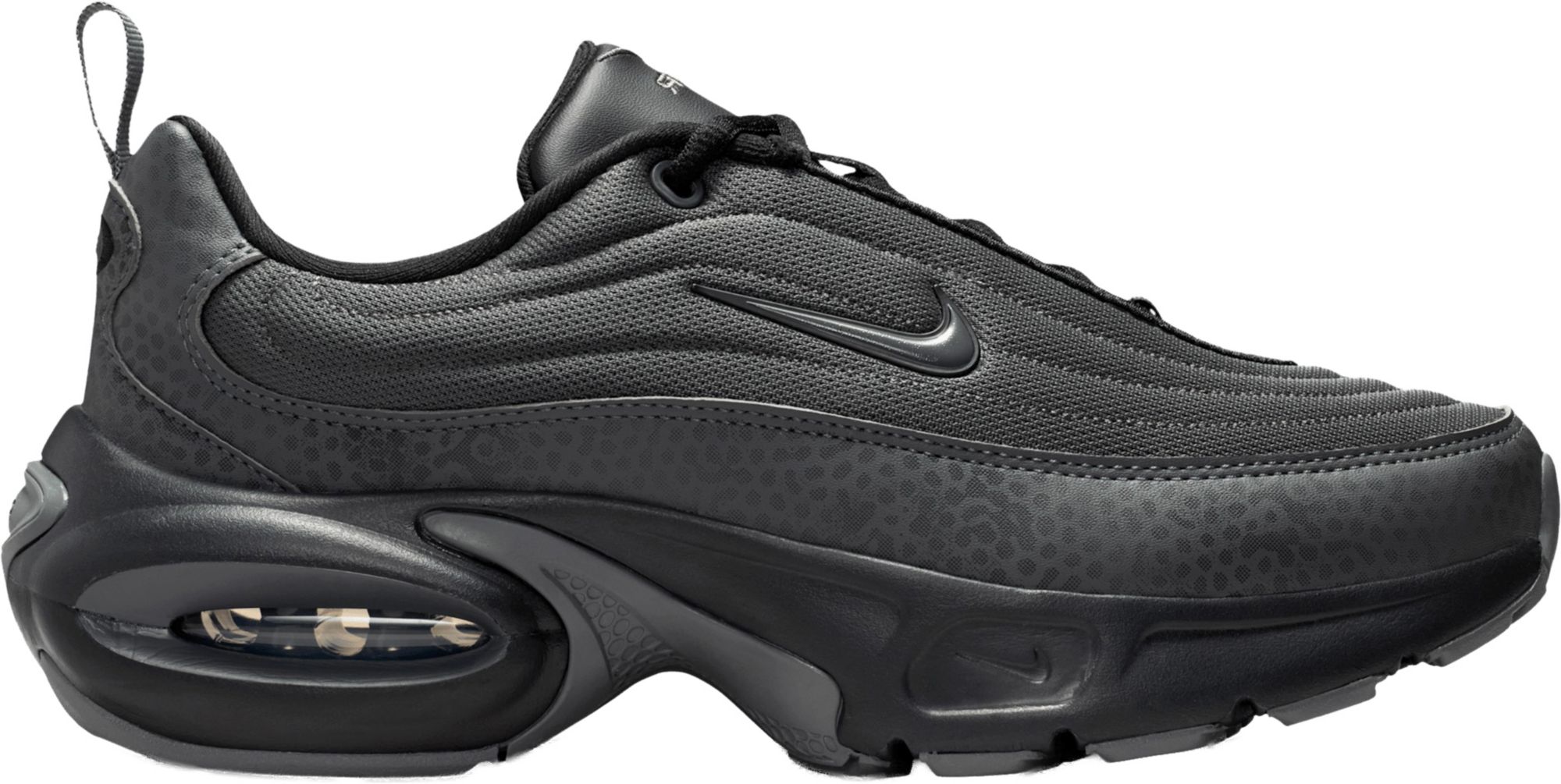 Nike Women's Air Max Portal Shoes Black/Iron Grey thumbnail