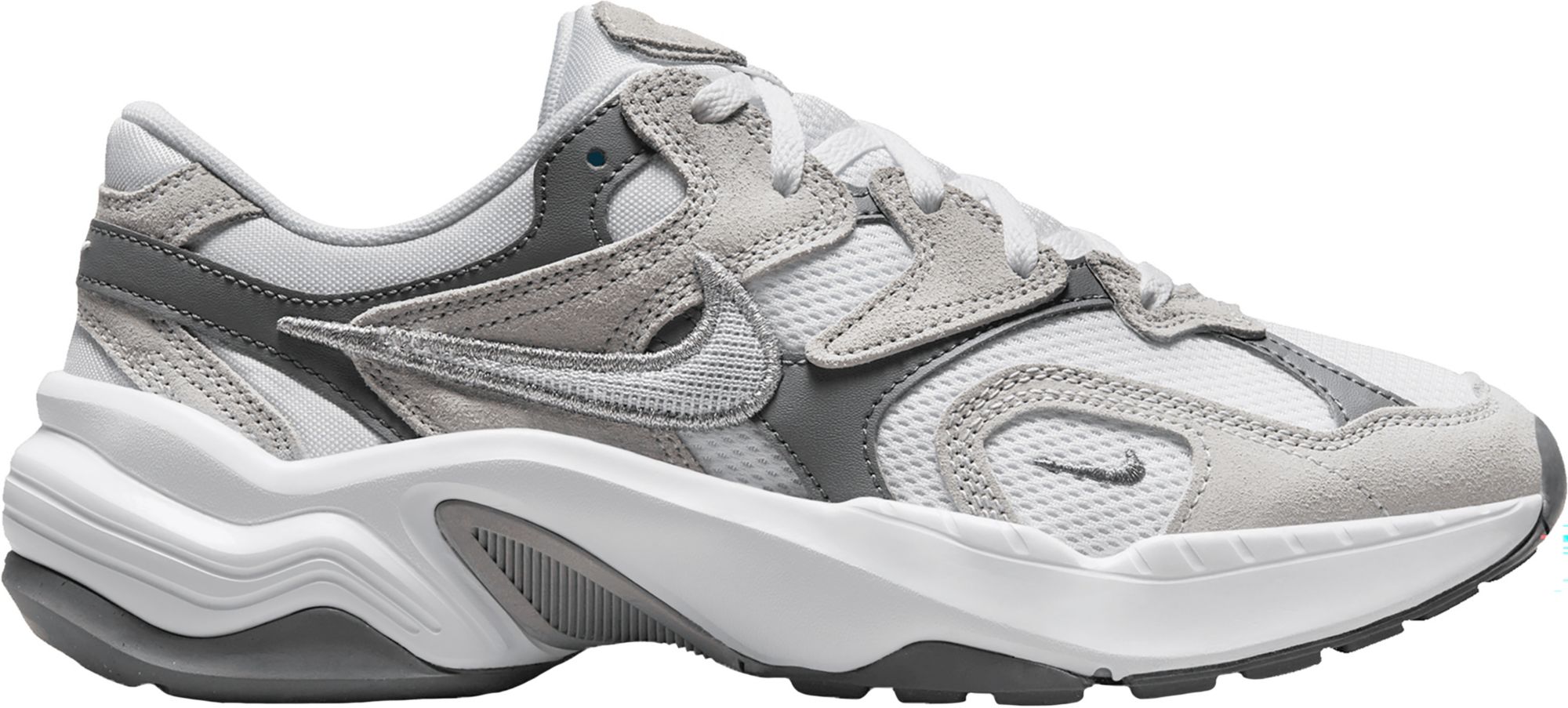 White/Grey/Black