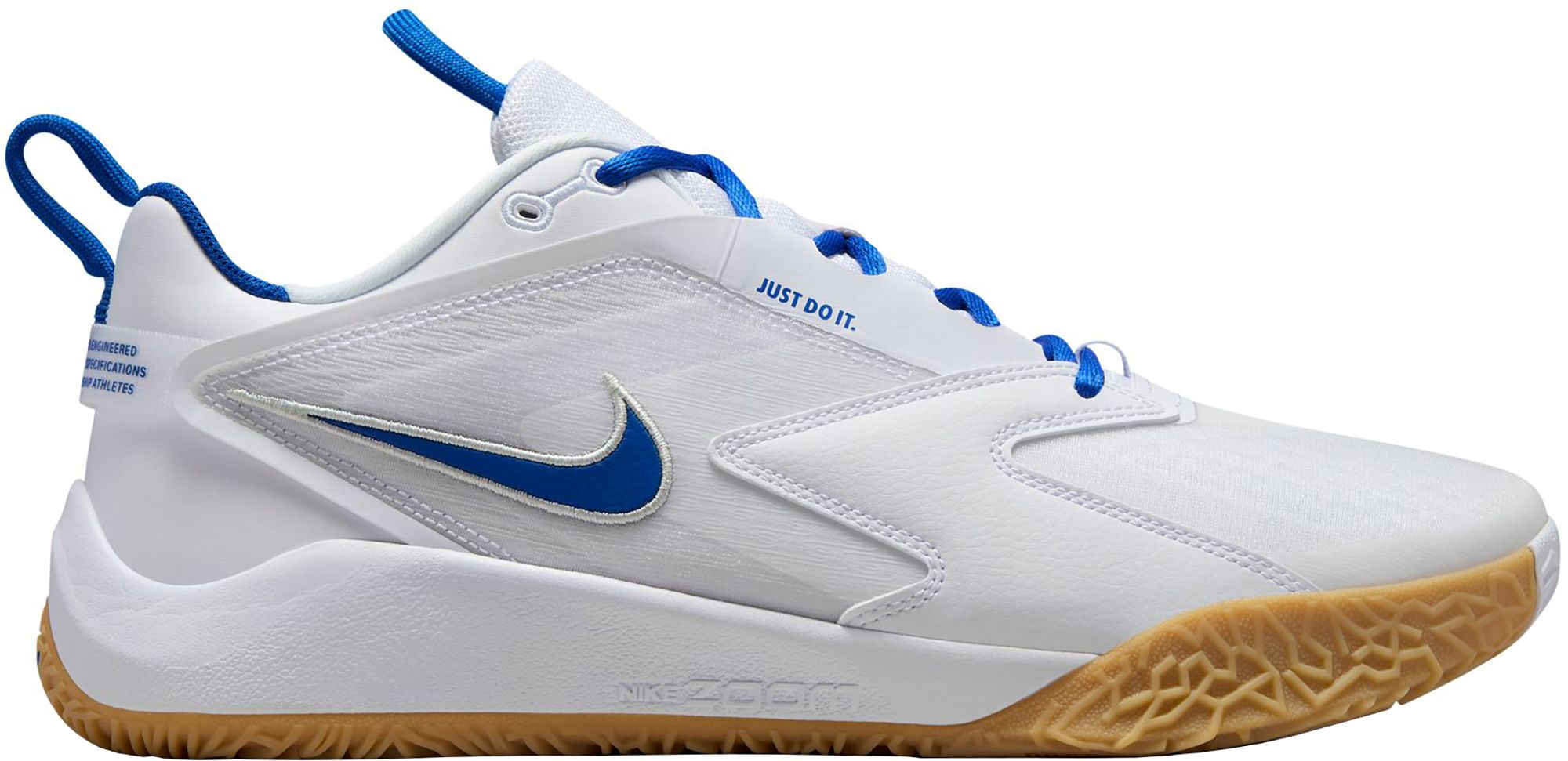 White/Blue