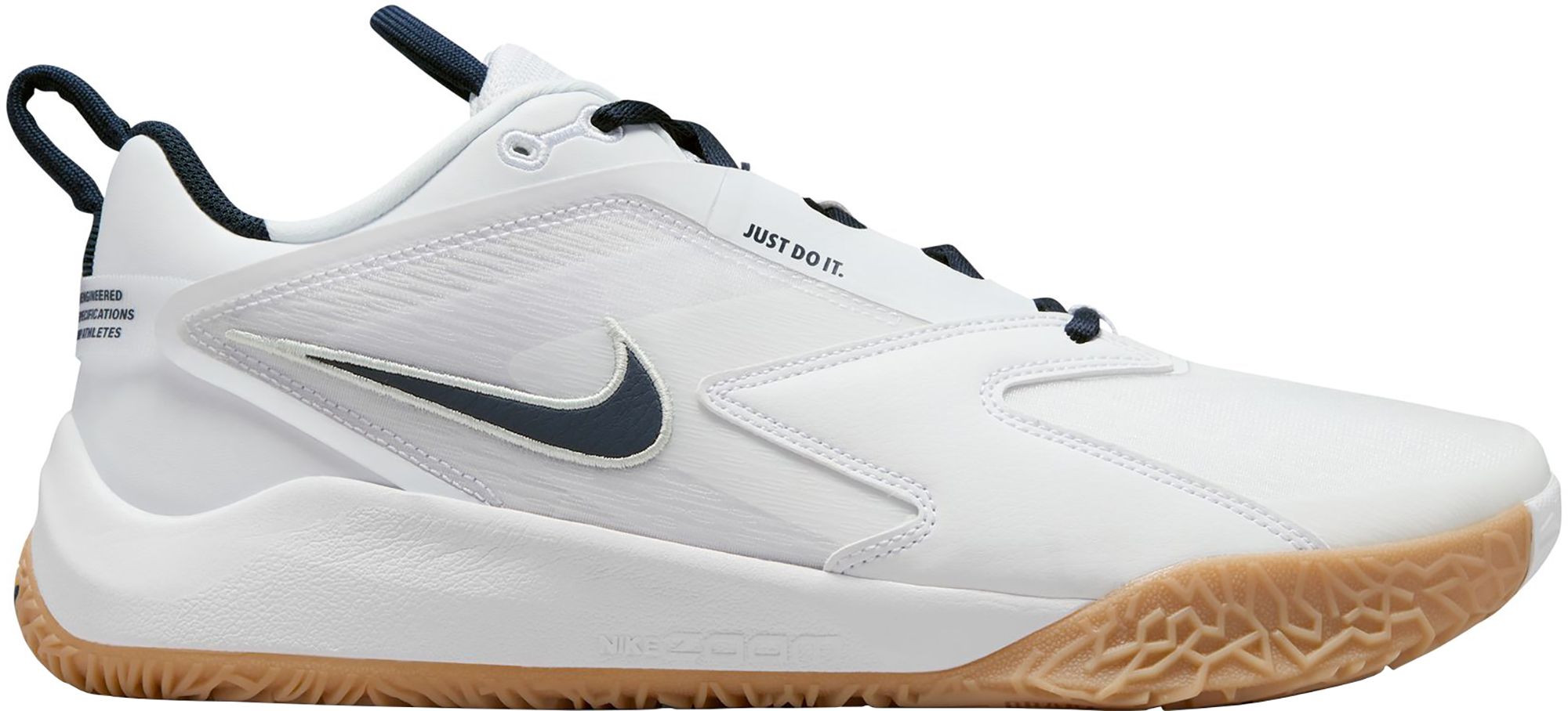 White/Navy Blue