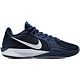 College Navy/White