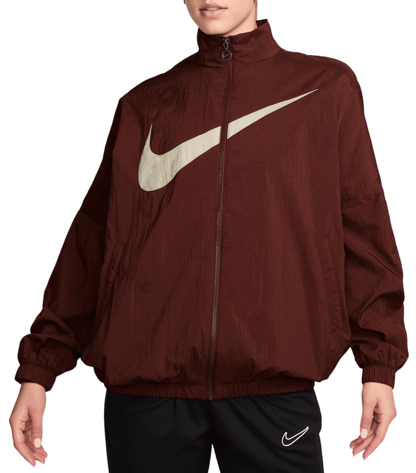 Nike Women's Club America 2024-25 CAxCA Brown Essential Full-Zip Jacket
