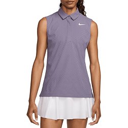 Nike Women's Tour Dri-FIT ADV Sleeveless Golf Polo