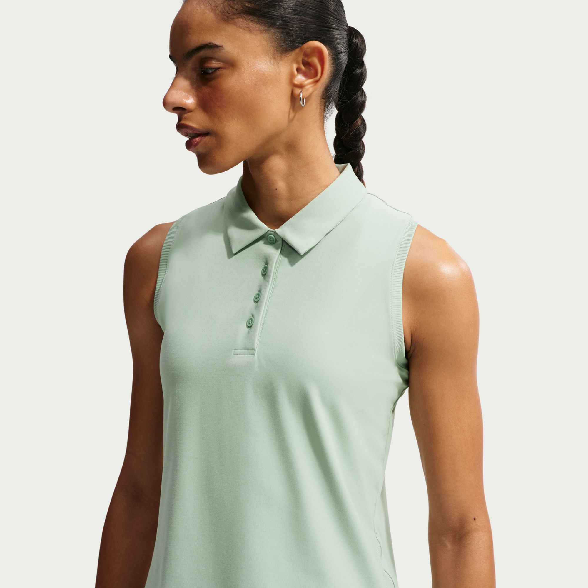 Nike Women's Dri-FIT Victory Sleeveless Golf Polo