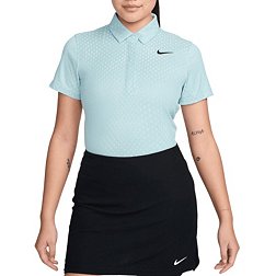 Nike Women's Tour Dri-FIT ADV Jacquard Short Sleeve Golf Polo