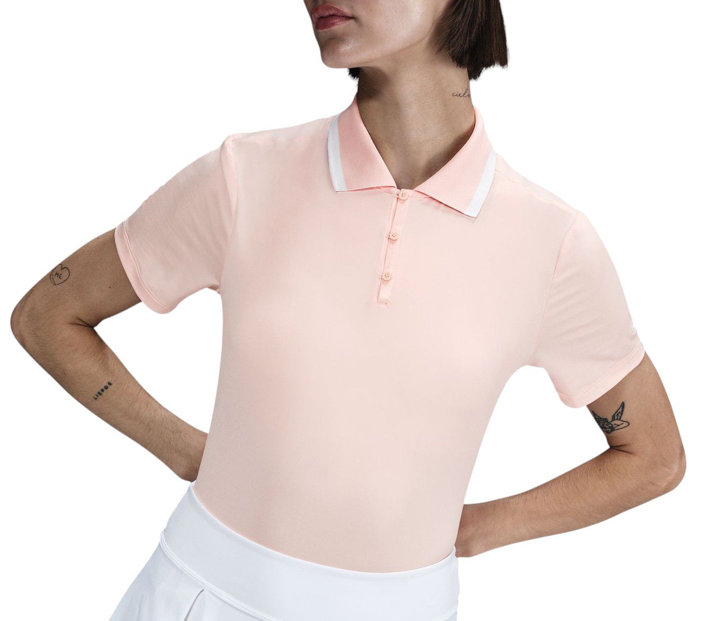 Nike Women's UV Dri-FIT Short-Sleeve Golf Polo