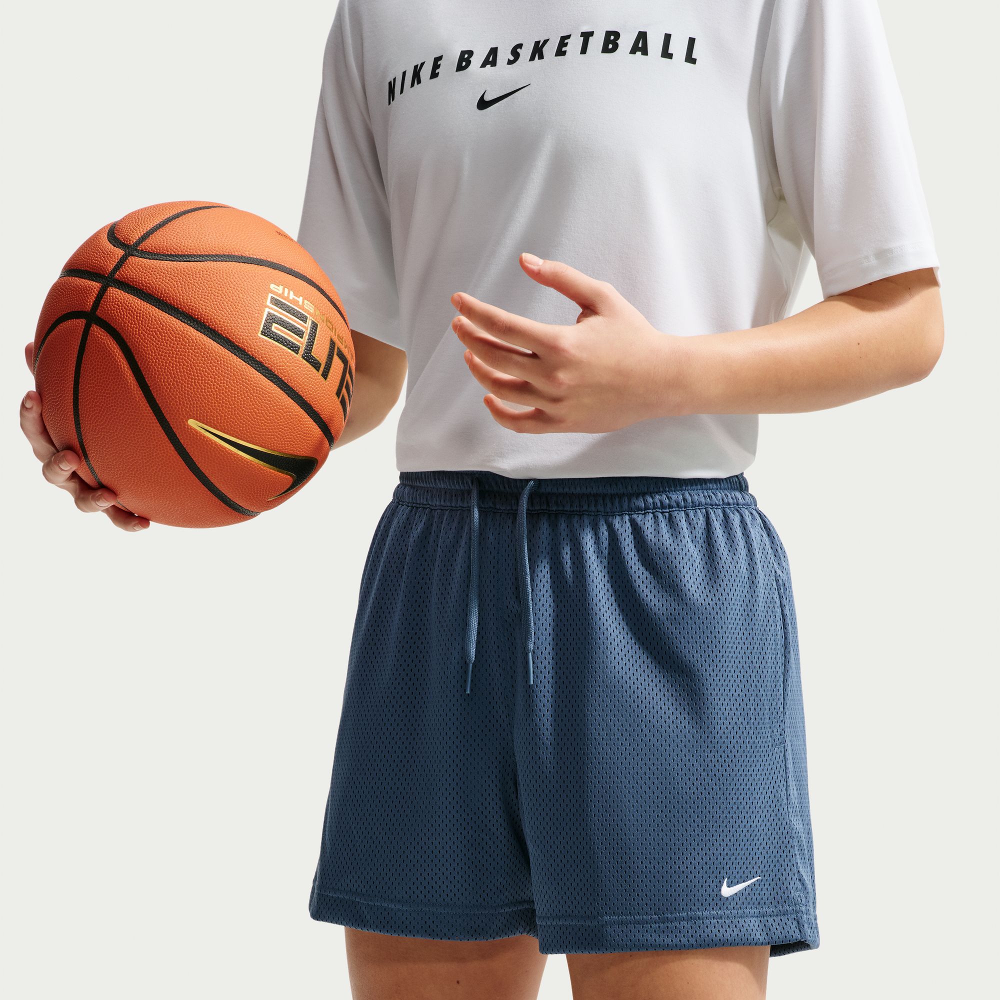 Nike Women's Essential Dri-FIT 4" Mesh Basketball Shorts