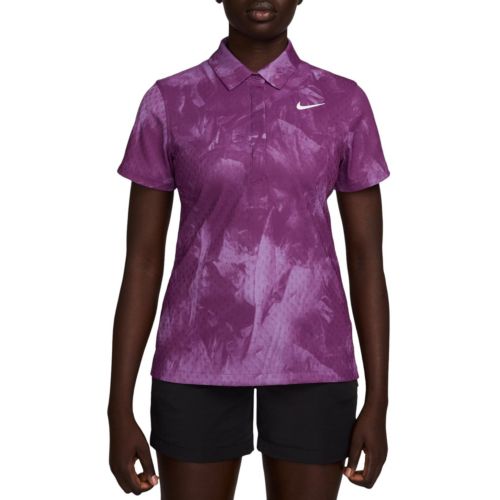 売れ筋商品|||ナイキ カットソー トップス レディース Women's Dri-FIT Victory Women's Long-Sleeve Golf Polo Denim Turq/White Nike Dri-FIT Victory Women's Long-Sleeve Golf Polo | PGA