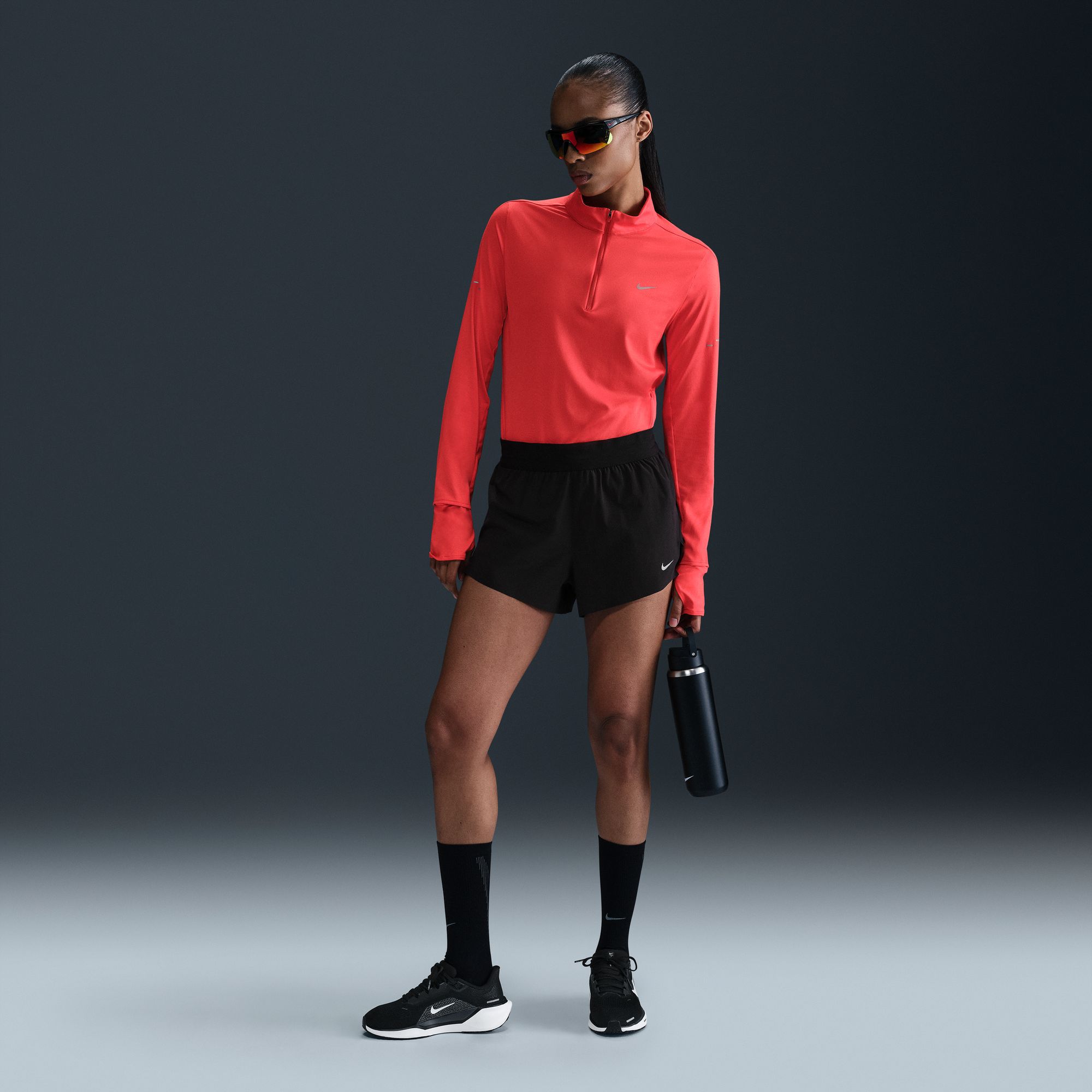 Black/Ref Silv