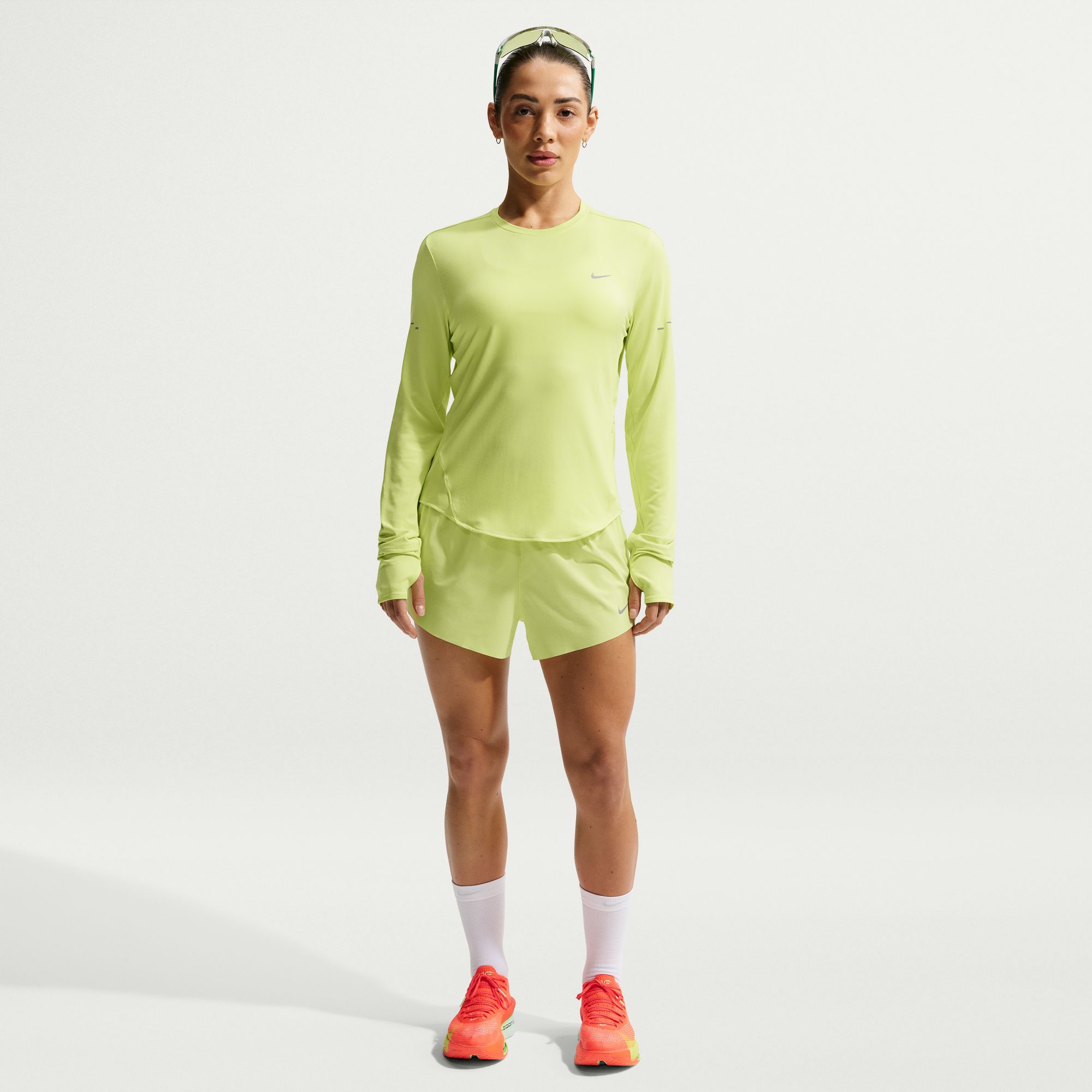 Nike Women's Swift Dri-FIT 2.5" Brief-Lined Running Shorts