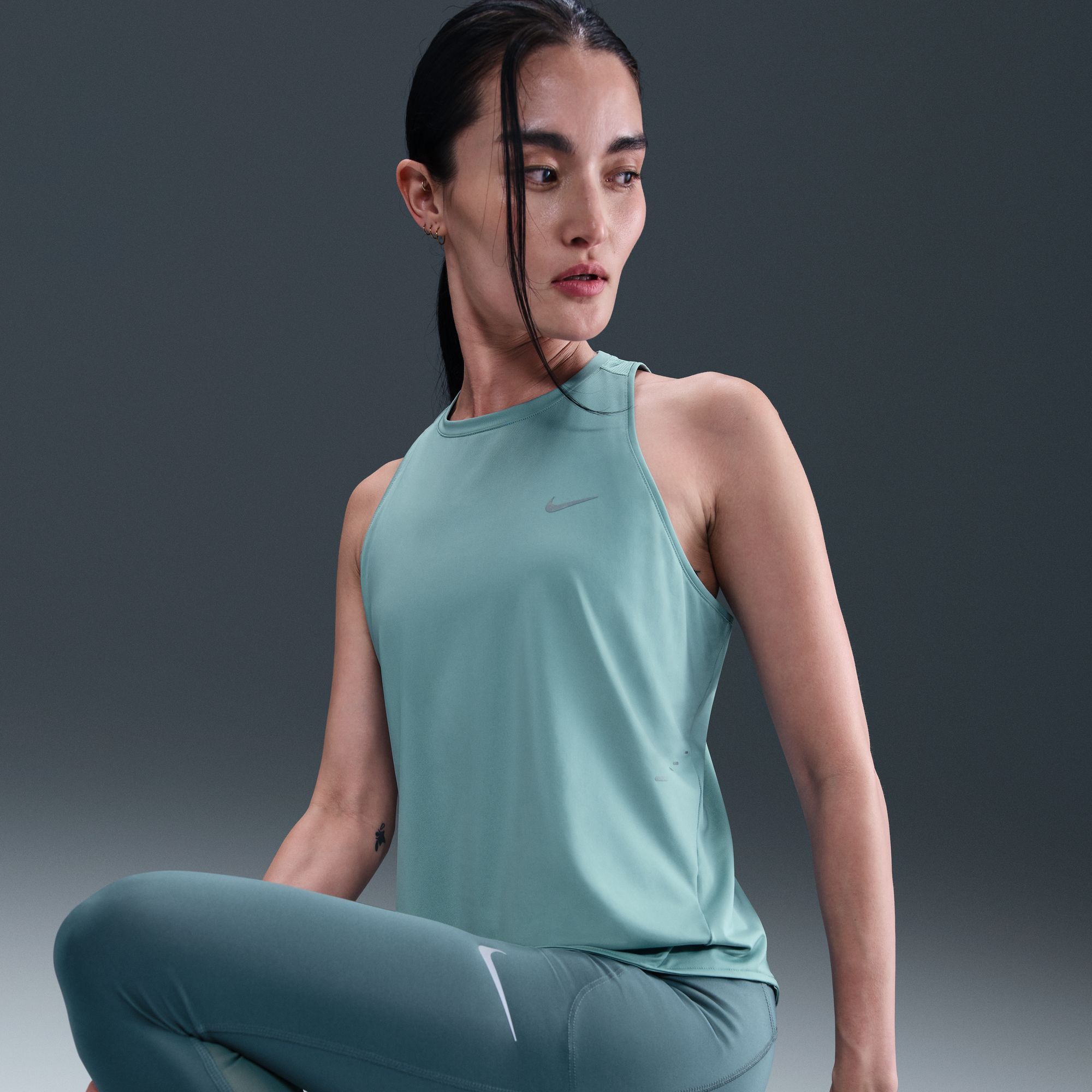 Nike Women's Swift Dri-FIT Running Tank Top