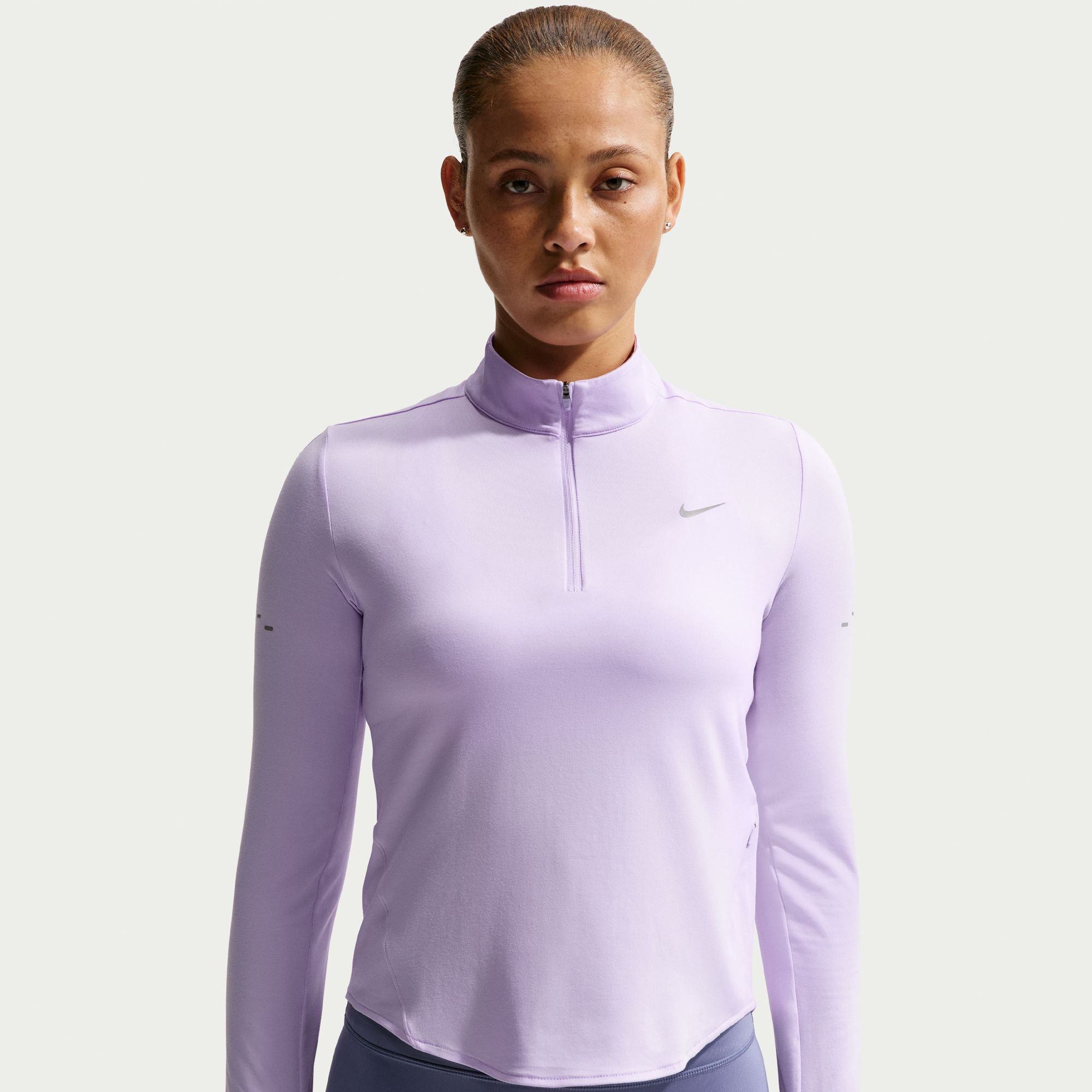 Nike Women's Swift Dri-FIT UV 1/4-Zip Running Pullover