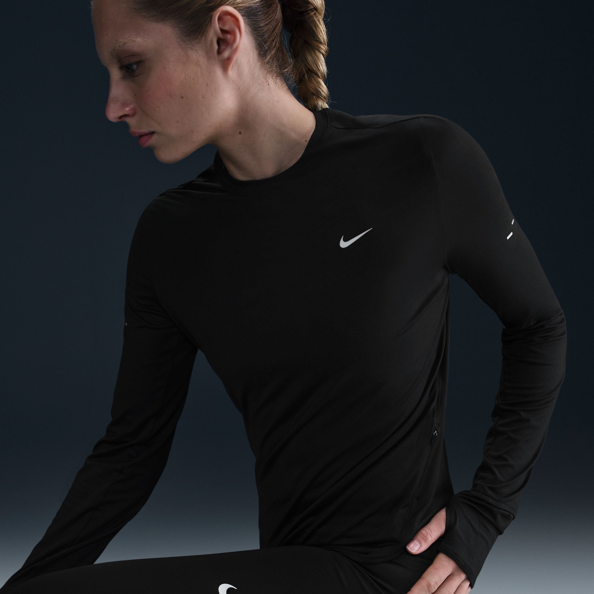 Black/Ref Silv