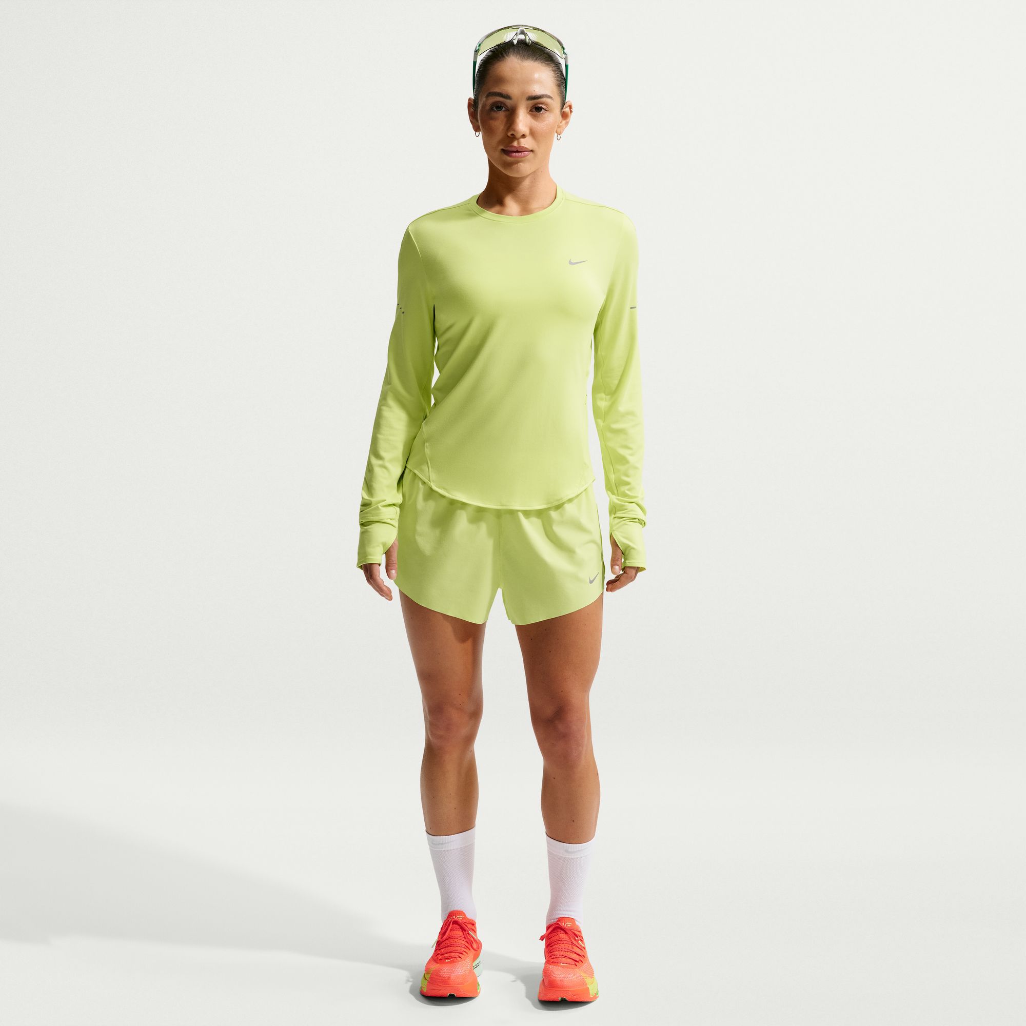 Nike Women's Swift Dri-FIT UV Long Sleeve Running Shirt