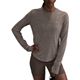 Mink Brown/Htr/Ref Slv
