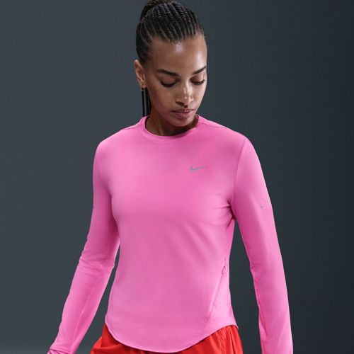 Nike Women's One Therma-FIT Long-Sleeve 1/2-Zip Top Dick's