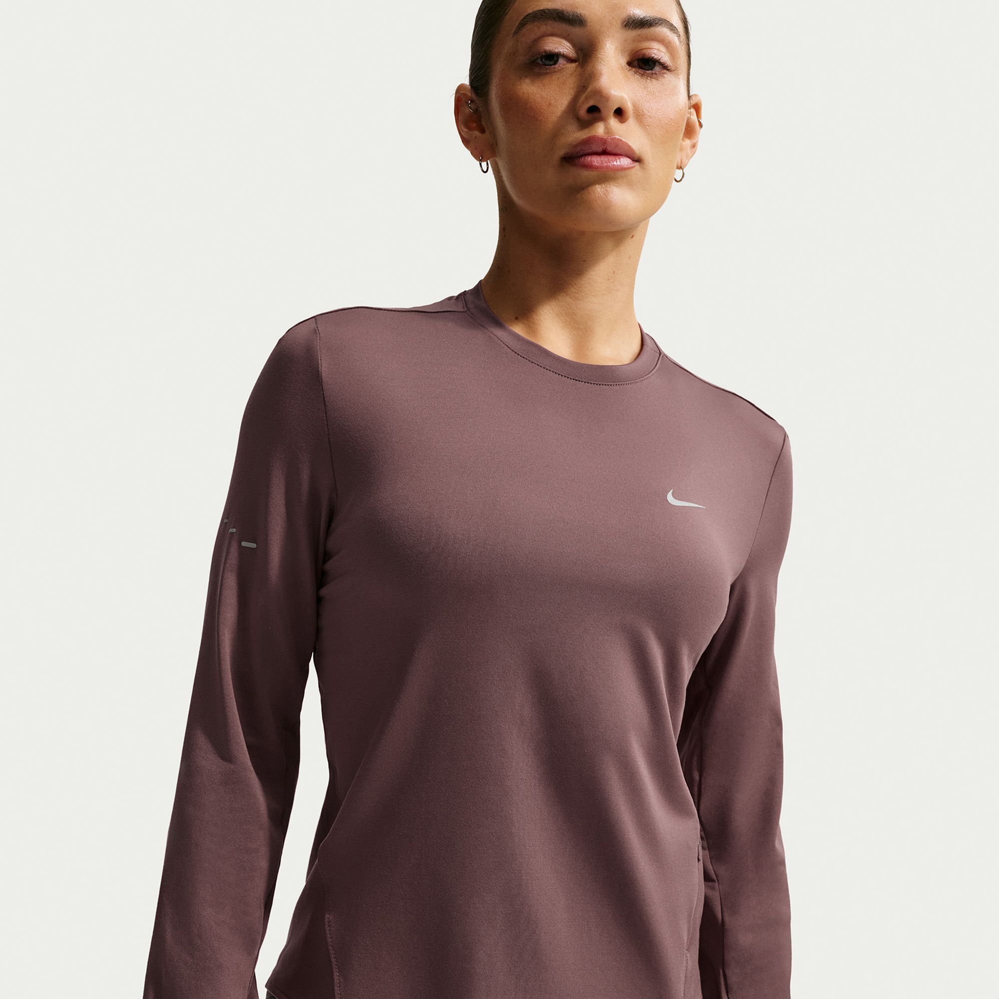 Nike Women's Swift Dri-FIT UV Long Sleeve Running Shirt