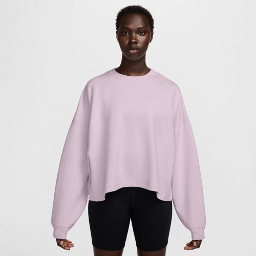 Nike Women's 24.7 ImpossiblySoft Oversized 1/2 Zip Sweatshirt
