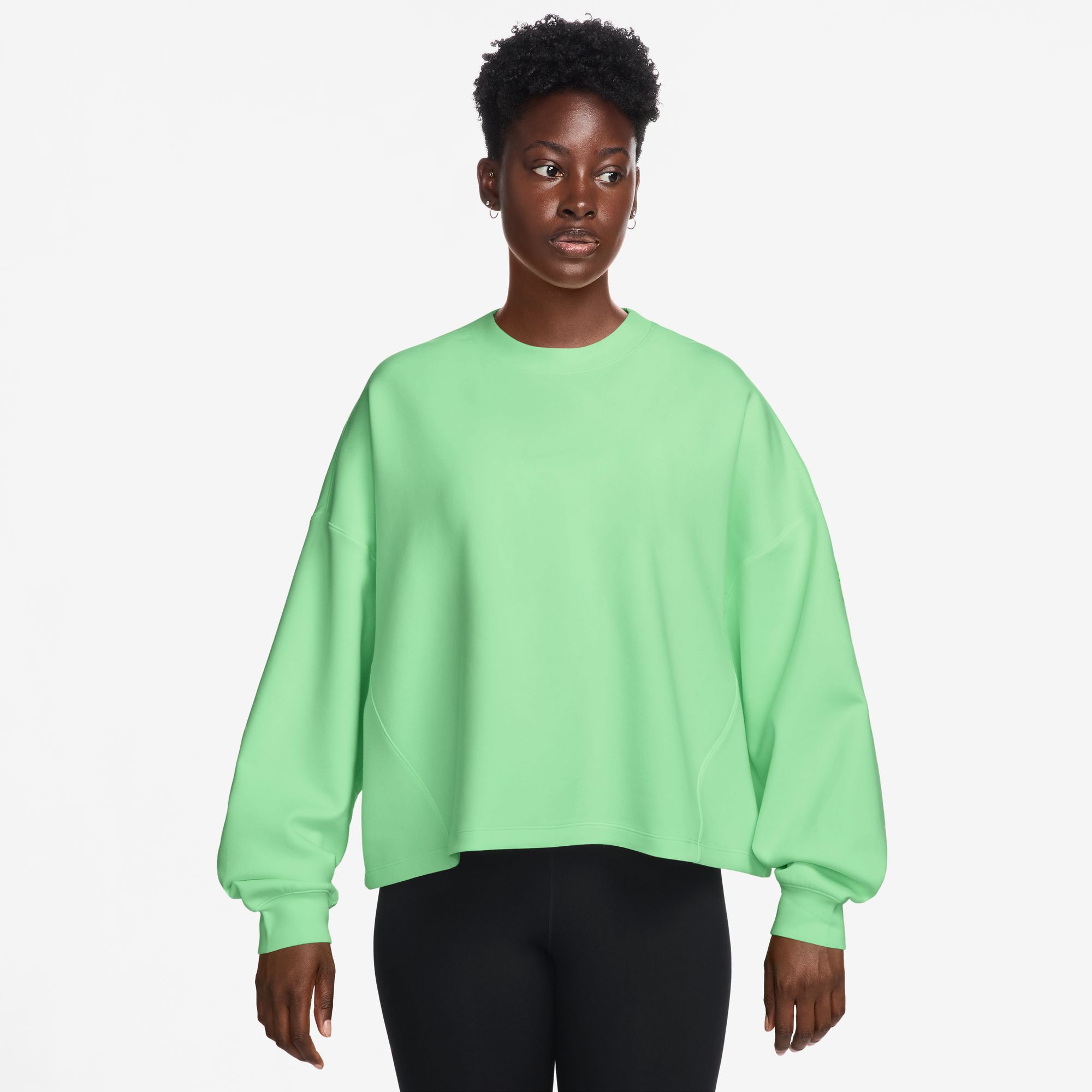 Nike Women's 24.7 ImpossiblySoft Oversized Crewneck Sweatshirt