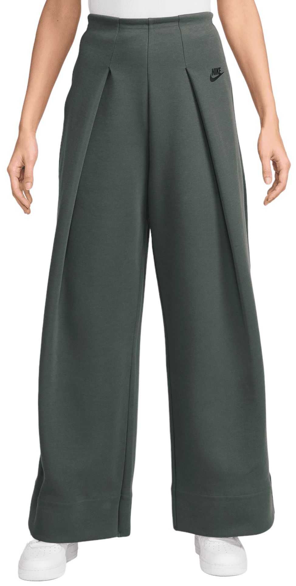 Nike Women's Sportswear Tech Fleece High-Waisted Pleated Pants
