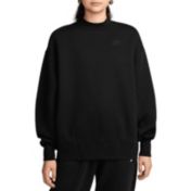 Nike Women's Sportswear Tech Fleece Oversized Crew-Neck