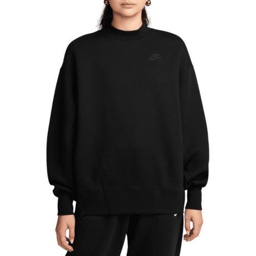 Nike Women's Sportswear Tech Fleece Oversized Crew-Neck
